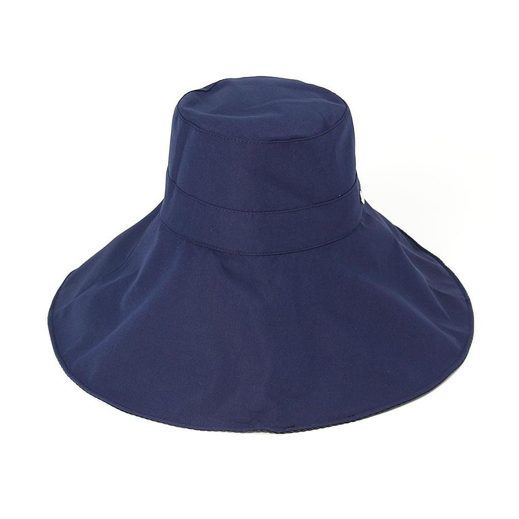 UV-blockender Verdunkelungs-Bucket-Hat (Marine) Safari Hut