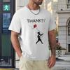 Thanksy Greeting Card For Sale Tshirt Graphic Vintage T-shirt Crewneck Campaign  Funny Novelty Home Eur Size