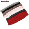 Botvotee Fingerless Gloves Sleeves for Women Y2k Accessories Arm Warmers Knit Winter Warm Long Sleeves Cute Hands Free Gloves