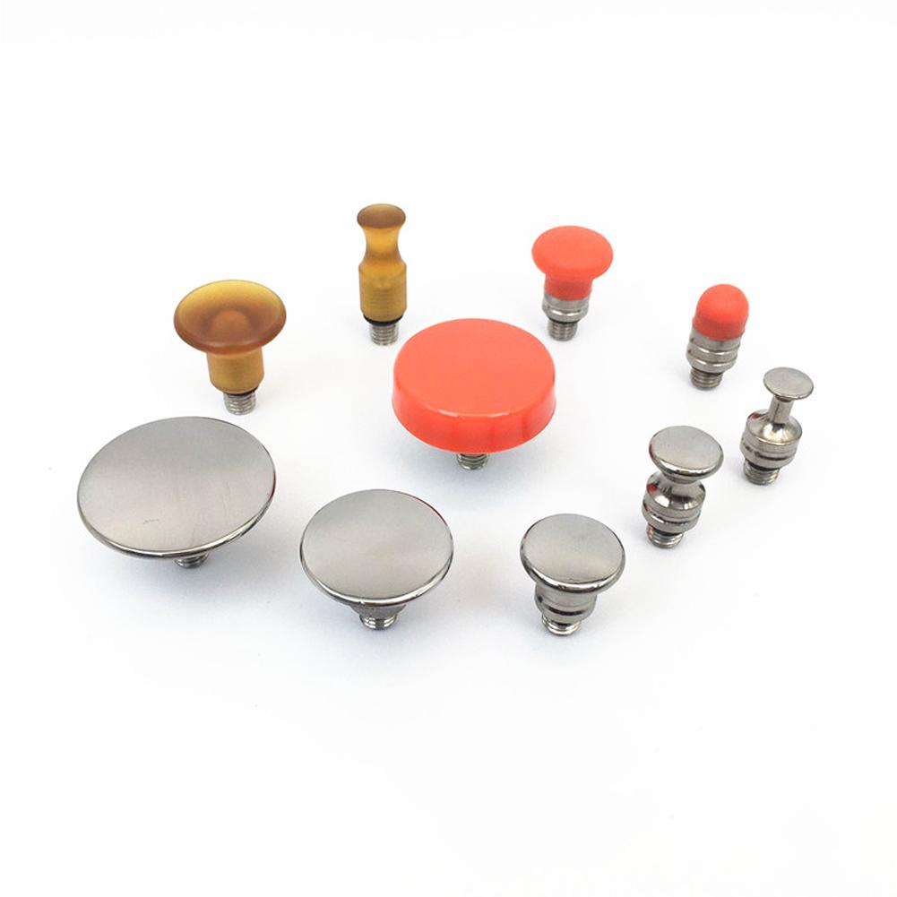 Paintless Body Dent Removal Tools Knockdown Tap Down Hammer Double-Faced Sheet Metal Leveling Hammer For Hail Damage Dent Repair