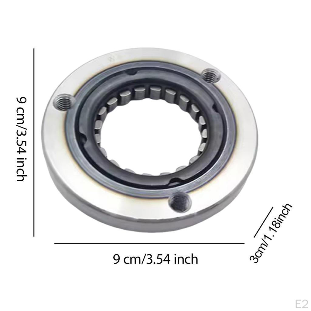 Motorcycle Engine Starter Clutch Sturdy Overrunning Upgrade Accessory for 300cc 4T