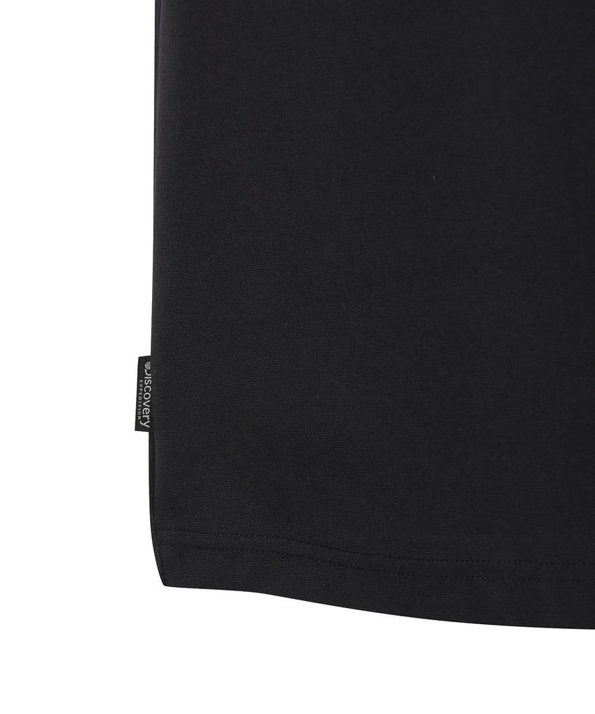 DISCOVERY EXPEDITION Men'S Freshvent Knit Training Pocket Short Sleeve T-Shirt (Black)