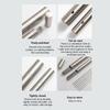 50Pcs Stainless Steel Barbecue Skewer Reusable BBQ Skewers Kebab Iron Stick For Outdoor Camping Picnic Tools Cooking Tools 35cm