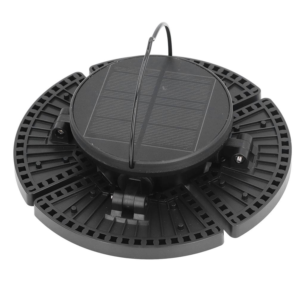 Solar Shed Light 2 In 1 Wall Mounted Ground Insert Round Shape ABS Exterior Front Porch Security