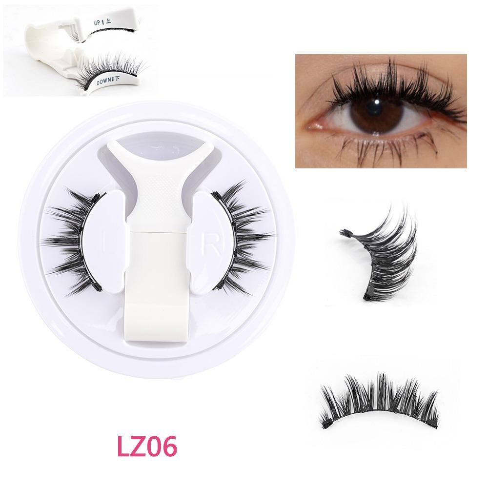 Natural Magnetic Eyelashes Curler Eyelash Extension Tools  For Makeup & Beauty Enthusiasts