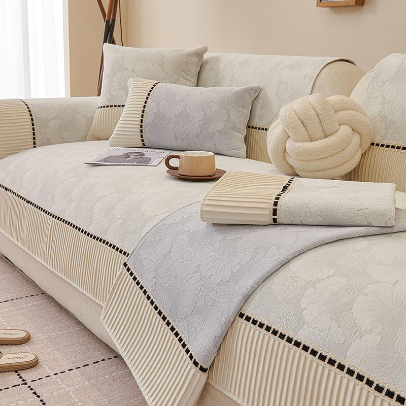 Light Luxury High-End Sofa Cushion Universal In All Seasons  New Fixed Non-Slip Sofa Seat Cushion Special For Leather Sofa