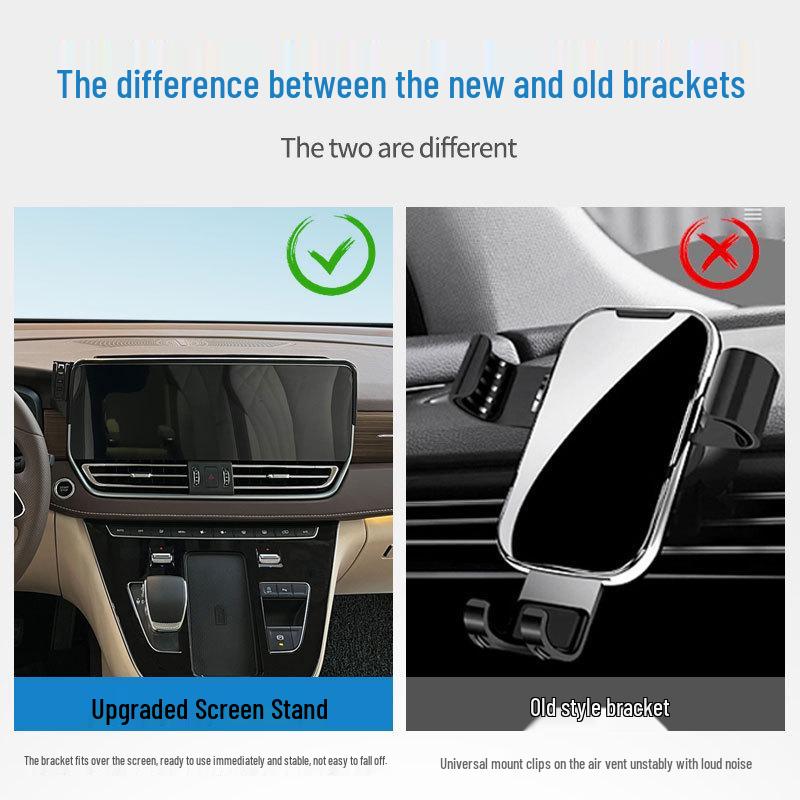 20-23 Bestune M9 Screen-Specific Car Phone Holder for Navigation