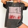 Comfort Colors Turnstile Unisex T-shirt - Nonstop Feeling Tee - Muziekband Merchandise - Grafisch Shirt van Artiest voor Cadeau