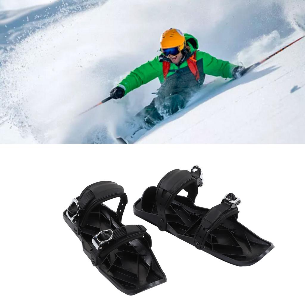 Mini-Kurz-Schneeschuhe Kostenlose Größe Schneeschuhe für Schnee-Park Schlittschuhlaufen Waldwege Hänge
