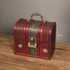 Jewelry Storage Box Treasure Jewelry Container Wood Trinket Holder Jewelry Organizer with Lock Jewelry Display Case Gift