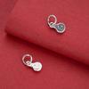 S925 Sterling Silver Seashell Pendant Necklace & Charm - Korean & Ins Style DIY Beaded Bracelet Accessories