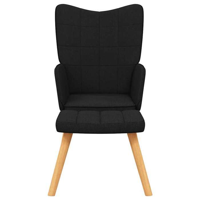 VidaXL Relaxation Chair and Stool Armchair with Footrest Living Room Chair Home Interior 327936
