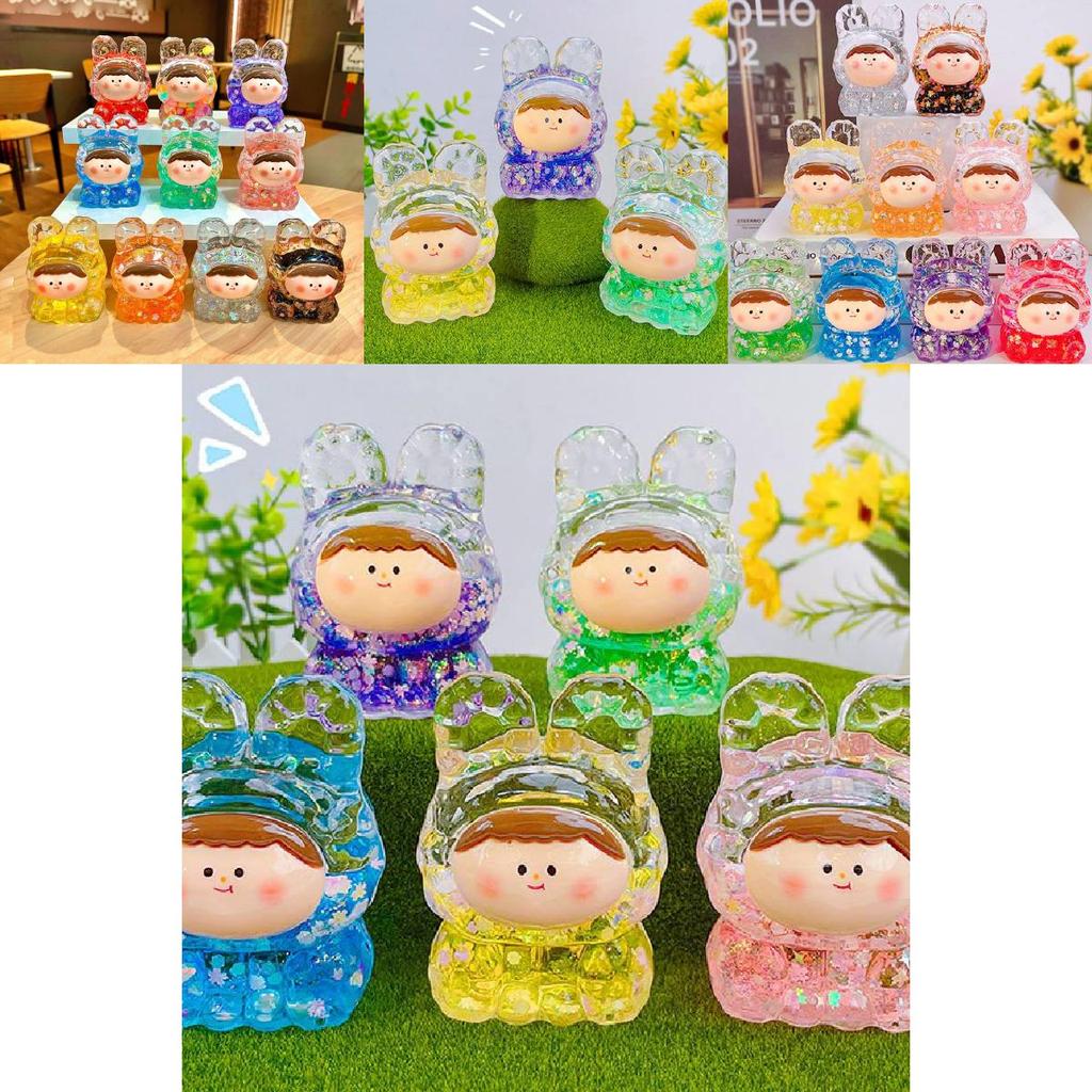 Oil Quicksand Lilith Doll Ornament Figurine Holiday Decorations Toys Office