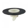Prevent Backflow and Quick Drainage with Bathroom Sink Strainer