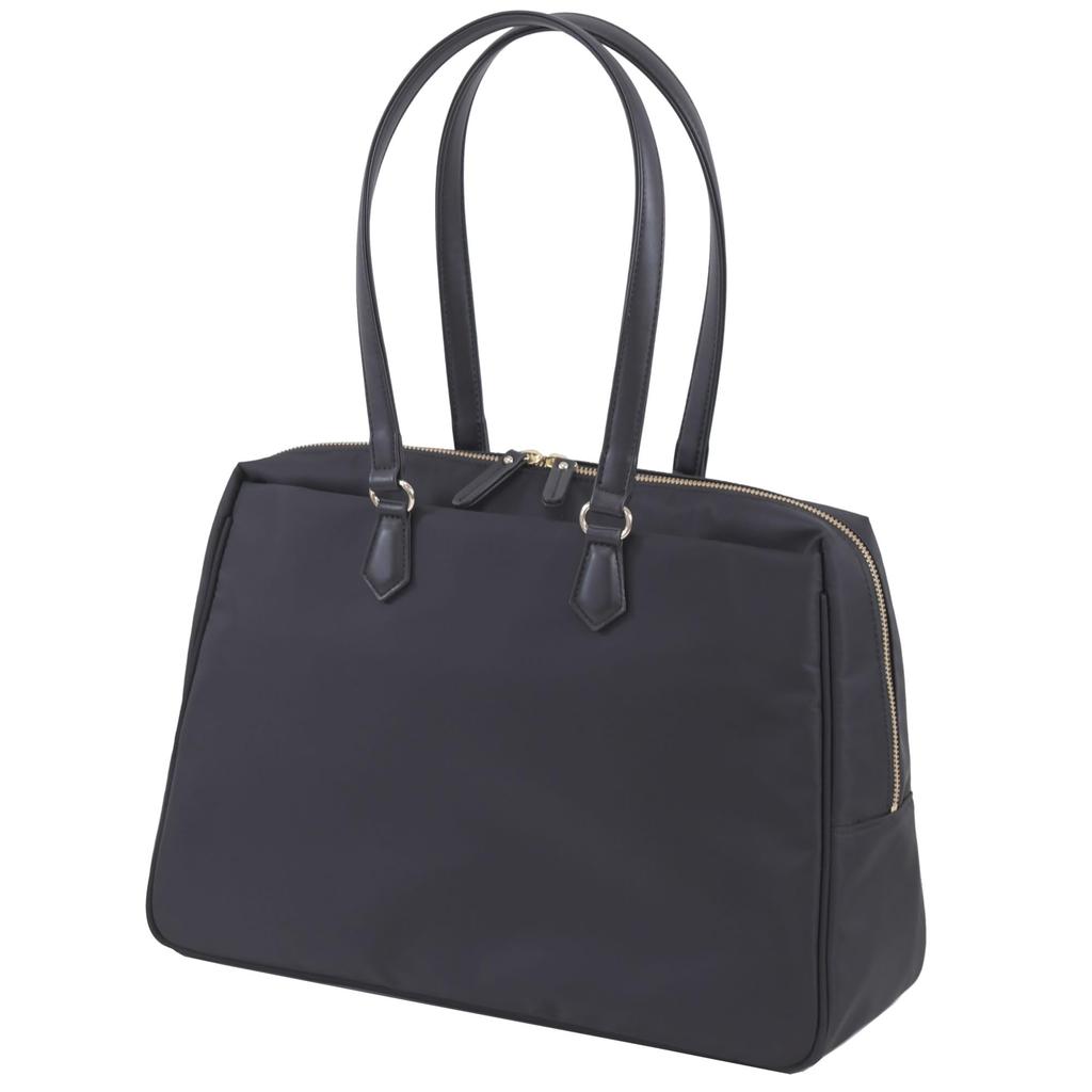 Memezawa Bags: Elegant Nylon Tote Bag for Women, Lightweight, Shoulder Bag, Computer Bag, Stylish Business Tote Bag for Adults, Commuting, Sales, A4