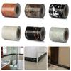 PVC Marbled Wall Border Stickers Self-adhesive Vinyl Decals Waist Line Wallpaper Waterproof Baseboard Living Room Home Decor