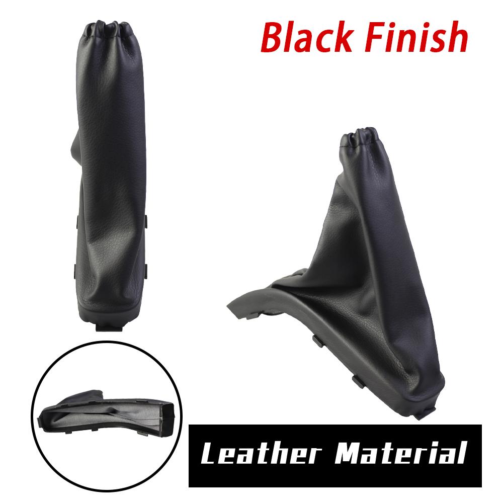 

For Opel Astra G Zafira A 1998 1999-2004 Gear Shift Knob Leather Dustproof Shifter Boot Cover