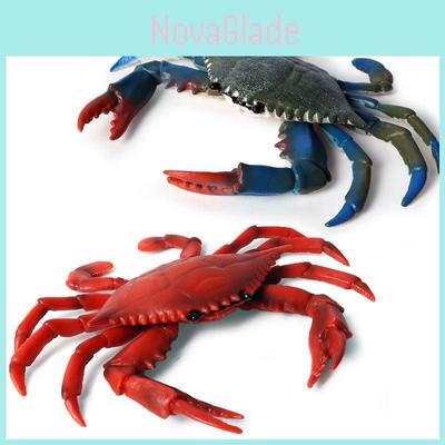 Krabben-Meeresbewohner-Modell Plastikspielzeug Für Kinderbildung Und Aquarien-Ausstellung