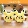 Adorable Pikachu Plush Keychain Soft Short Plush Toy Cute Bag Pendant