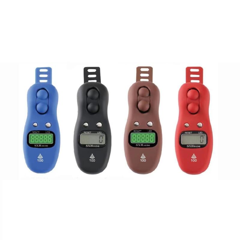 Elektronischer Handzähler mit großem LCD-Bildschirm und Fingerzählfunktion für Gebete, Meditation und Yoga – ideal zum Stressabbau und Zurücksetzen.