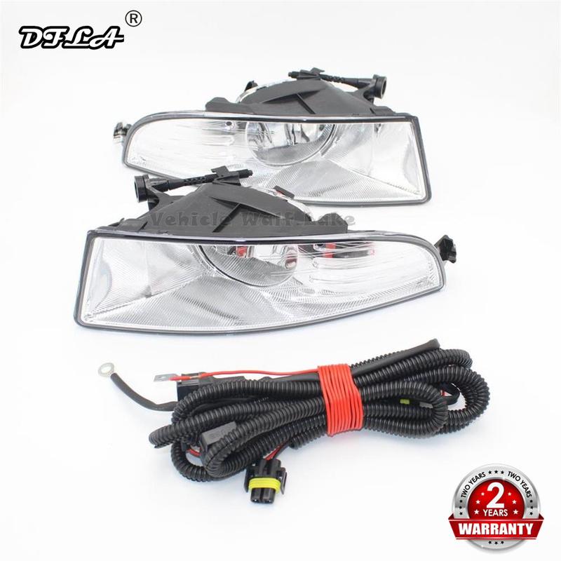 

Car Fog Lamp And Wire For Skoda Octavia A5 A6 2009 2010 2011 2012 2013 Front Fog Lamp Fog Light With Bulbs