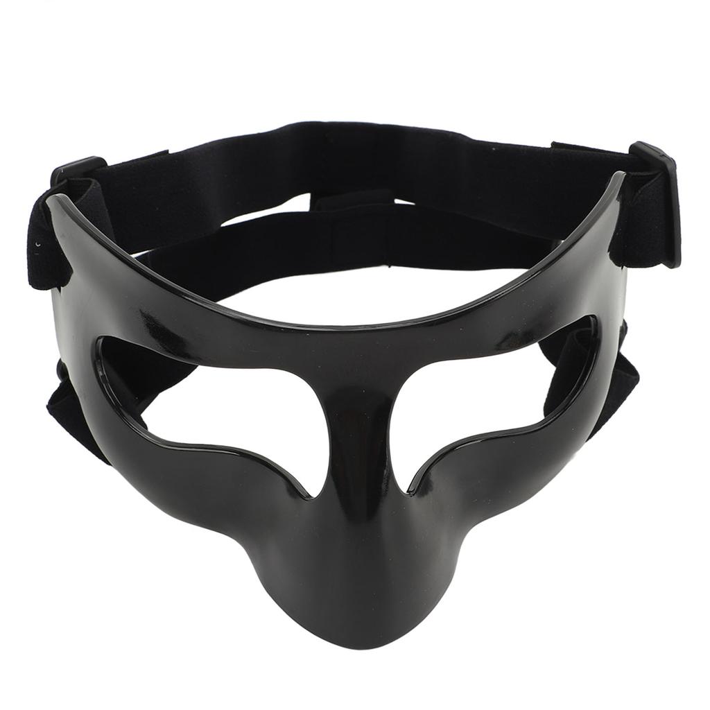 Nose Guard Face Shield for Broken Nose Adjustable Elastic Strap Impact Resistance Nose Protective