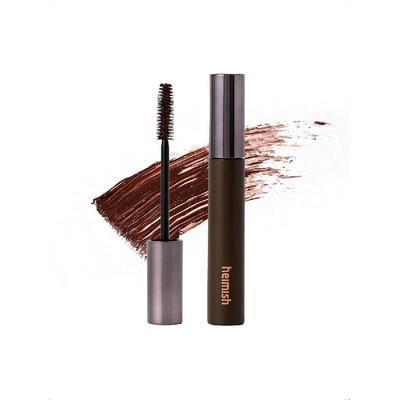 Heimish Dailism Smudge Stop Mascara 9g , Volumenverleihend & Verlängernd, Wasserfest, Wischfest, Klumpfrei, Waschbare Reinigung Koreanische Mascara