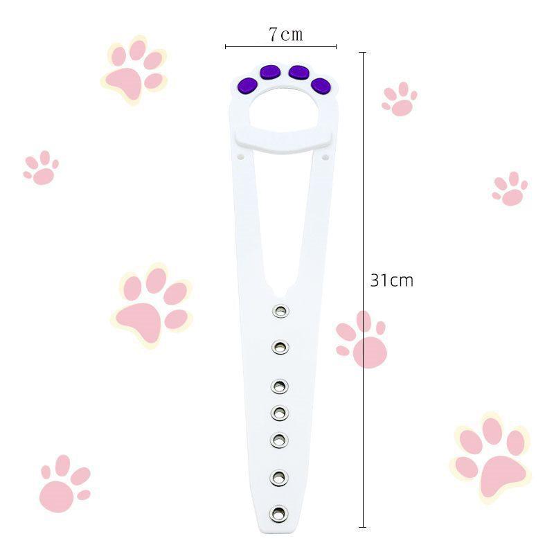 Adjustable Pet Door Holder: Punch-Free Anti-Dog Elastic Latch for Cats