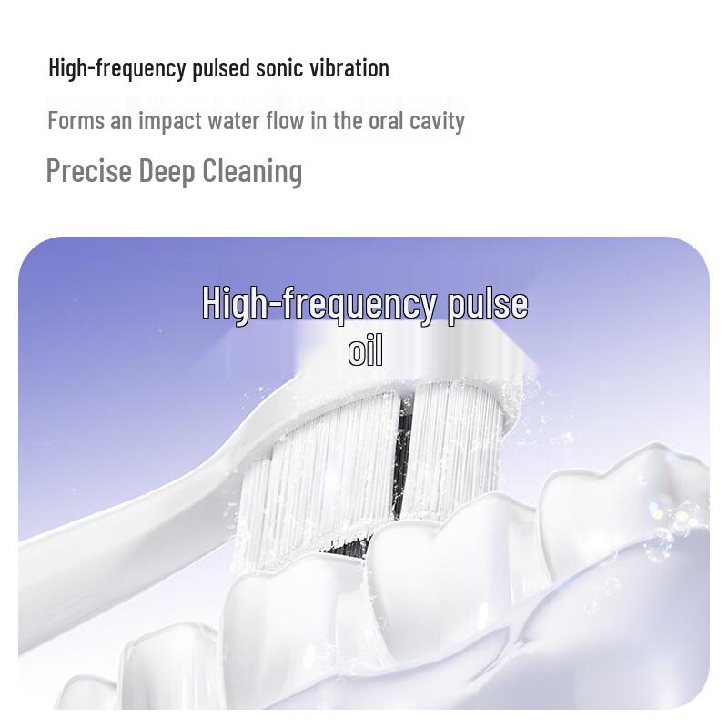 WoLe AT7-PRO Smart Sonic Electric Toothbrush