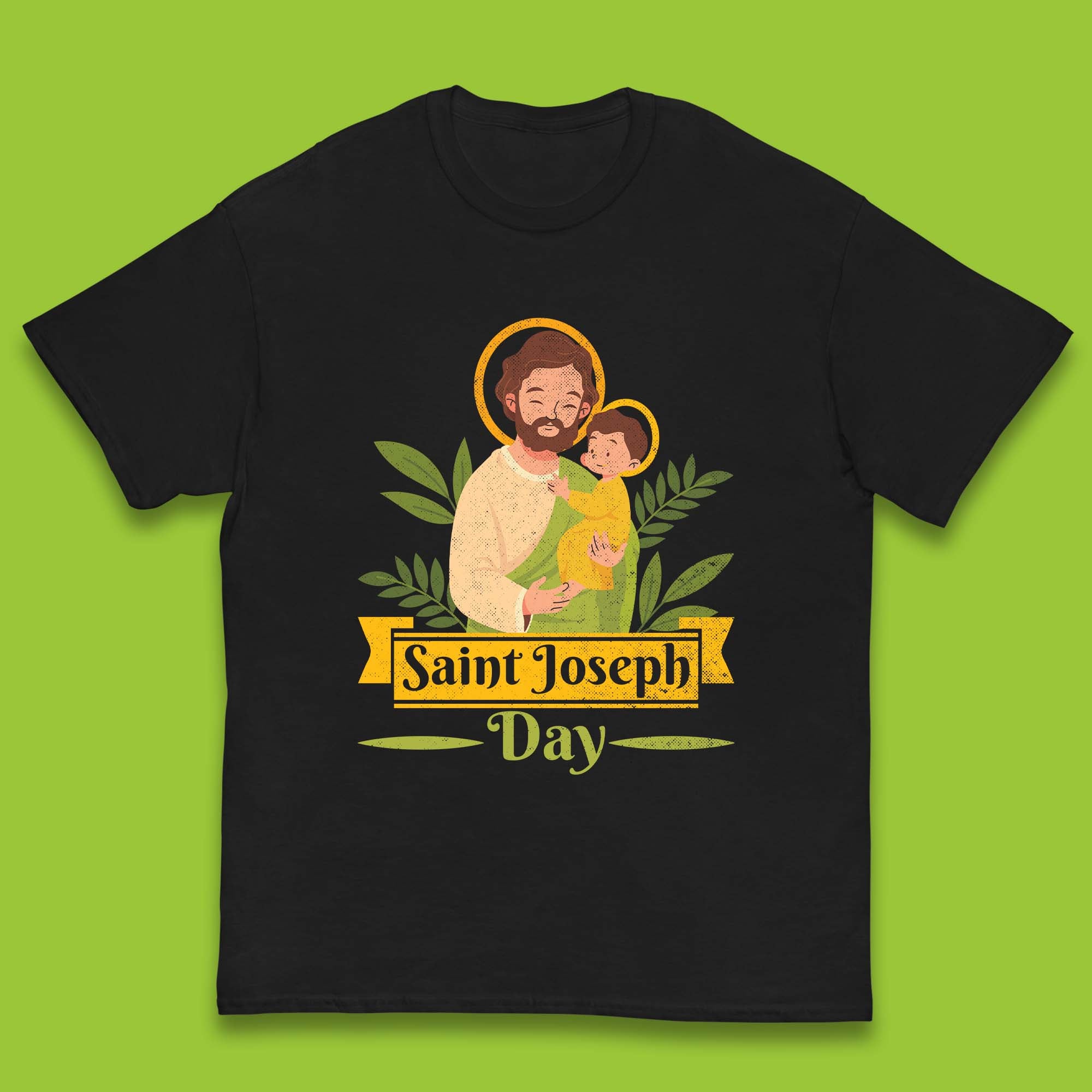 

Saint Joseph Day Kids T-Shirt 140