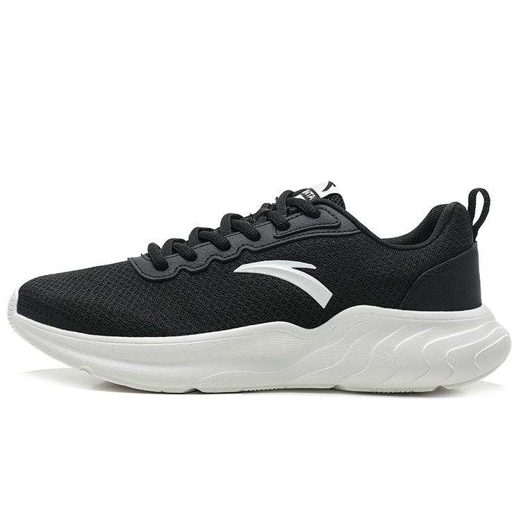 

Anta Running Collection Textile, Synthetic Leather Slip Resistant Abrasion Resistant Low top Running Shoes Men s 912345527- 1 44