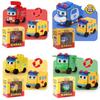 Transformable And Reversible School Bus Toy For Kids