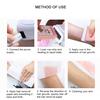 100G 40W Roller Wax Heater Handheld Hair Removal Machine for Hand Feet Leg220V EU Plug