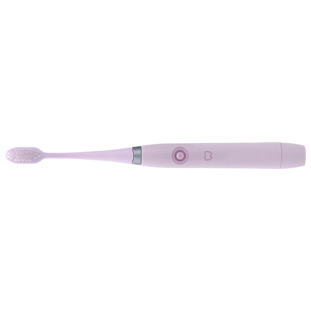 Brosse à Dents Électrique Rechargeable Minuterie Intelligente Conversion de Fréquence Brosse à Dents Sonique pour AdulteRose