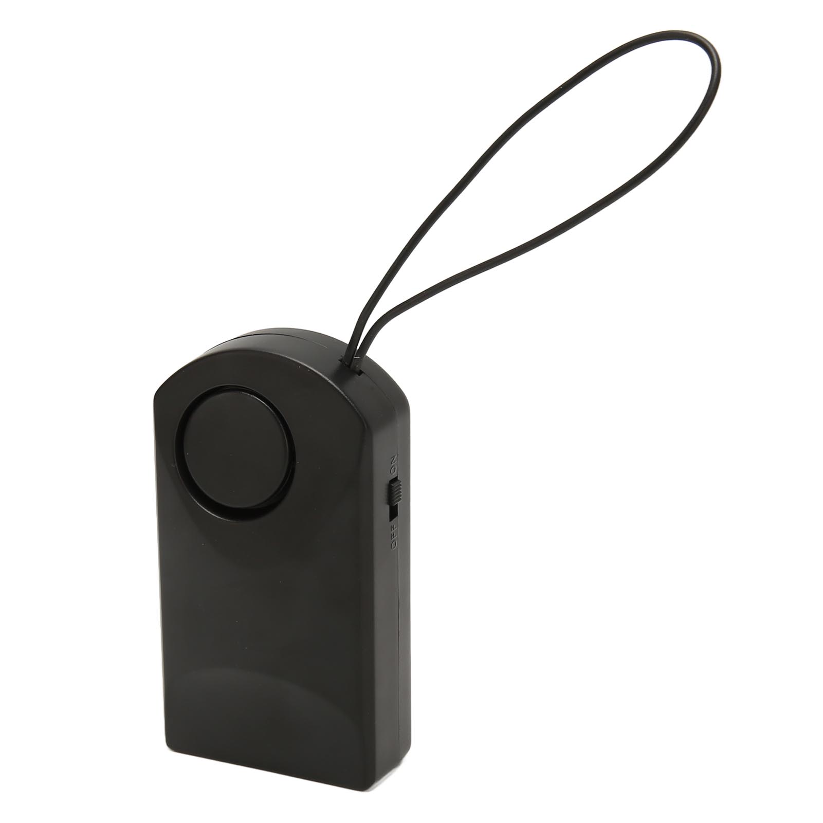 

Беспроводная вибрационная сигнализация 120 дБ Звуковая сигнализация Безопасная защита от кражи Датчик сигнализации для двери и окна для дома