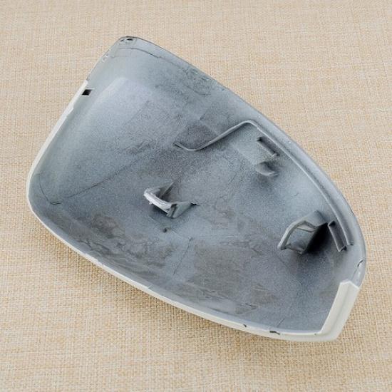 Left Rear View Mirror Cover Replace For Volkswagen Tiguan 2018- White