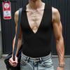T-shirts e tops – Flanelas sem mangas