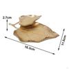 Jewelry Display Plate Storage Tray,Jewelry Holder Ornament Decorative Trinket Dish