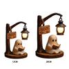 Halloween Ghosts Lights Atmosphere Scary Decorations Ghosts Lights Decorative Suitable for Bookshelves, Living