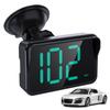 Car HUD GPS Head Up Display Digital Speedometer Big Font White Green Light for All Car Truck Plug and Play Auto Part & Accessory
