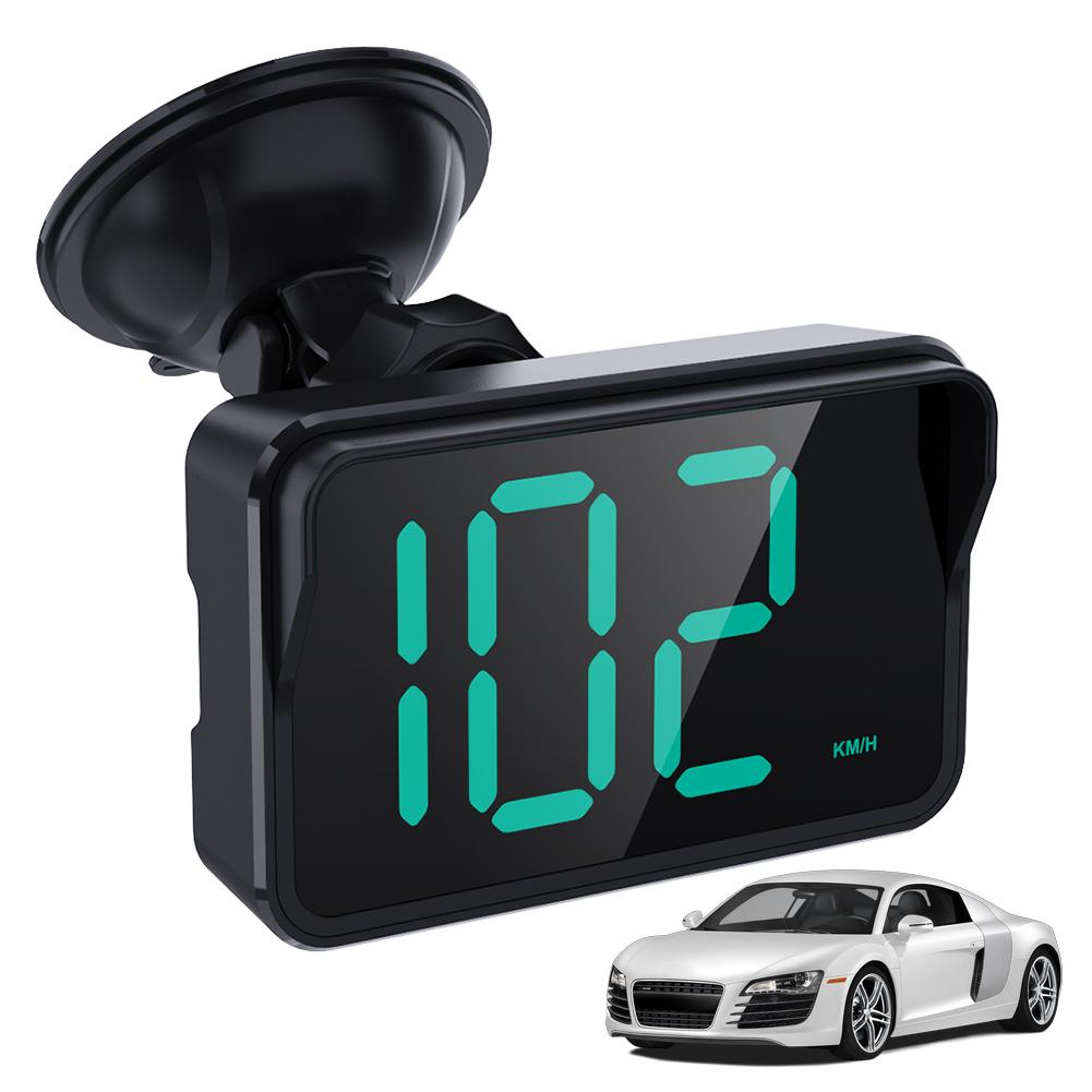 

Universal Digital Speedometer GPS HUD Speed Meter for All Car Truck Plug and Play Auto Part China Mainland