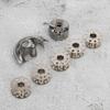 7pcs Iron Sewing Machine Bobbin Case Compatible Set Sewing Machine Hook  Old Style Machines