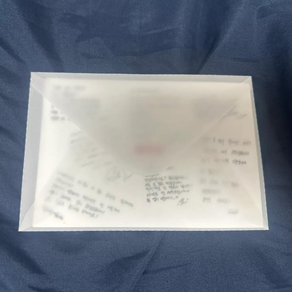 BTS (Bangtan Boys) ARMY Membership Special Message Card (without front envelope)