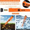 High Sensitivity Handheld Metal Detector Waterproofable Metal Detector 360° Scanning, GP Pointer Suitable for Metal Findingfor Indoor Outdoor