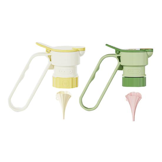 Bottle Stopper Liquor Dispenser Filtered Fruit Tea Nozzle Easy Pouring Leak Proof Oil Dispenser Lock Wine Pourer