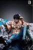 [USED] One Piece Trafalgar Garage Kit Figure (No Tiger, Only Law)