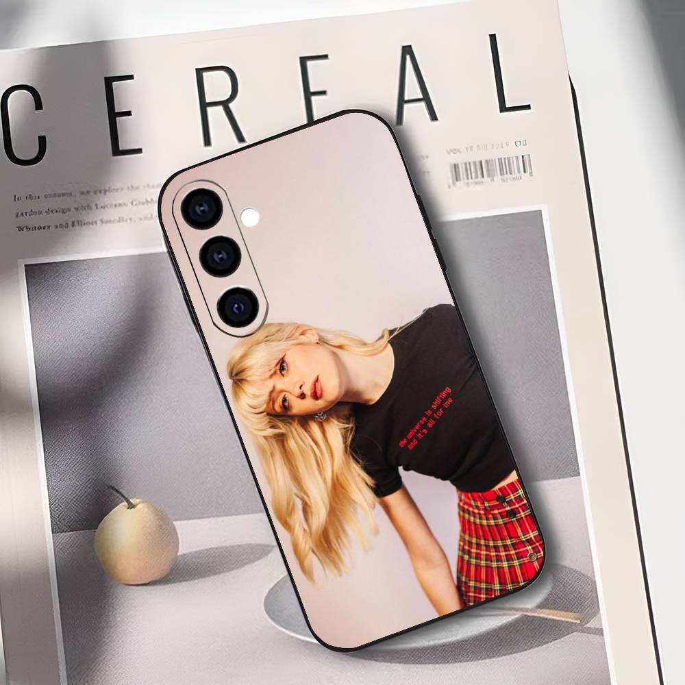 M-Maisie P-Peters Phone Case For Samsung Galaxy A73,A72,A71,A70,A53,A52,A51,Soft Silicone Black Cover