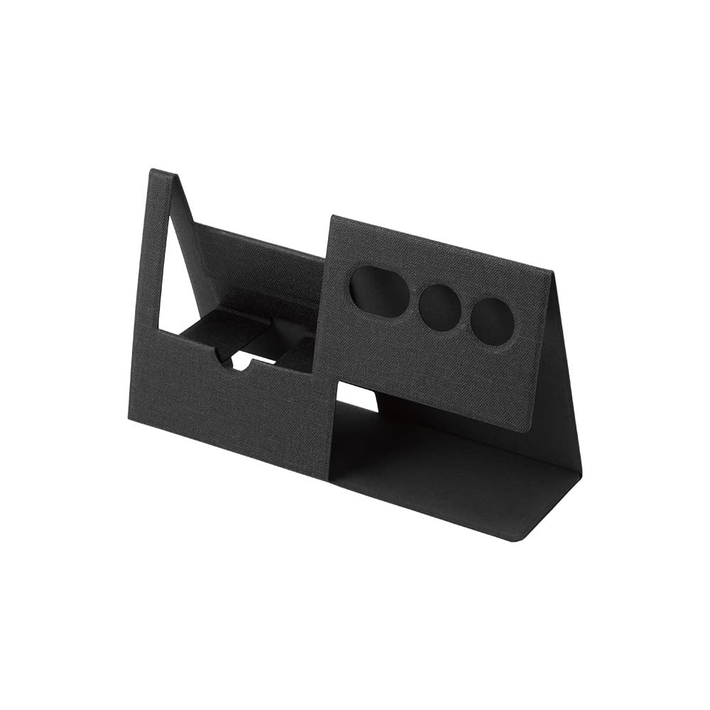 Nakabayashi ori-pact Desk Organizer, Medium, Black, NOP-D02BK