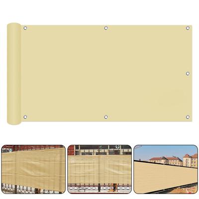 Pantalla de privacidad protección solar contra el viento red para balcón red de sombra fuerte resistente al desgarro para Patio jardín patio