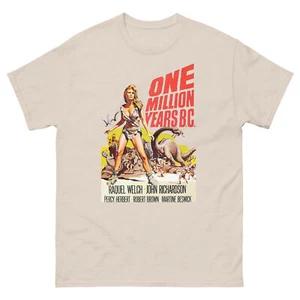 One Million Years B.C. T-Shirt | Vintage Dinosaur Movie Tee | Movie Shirt